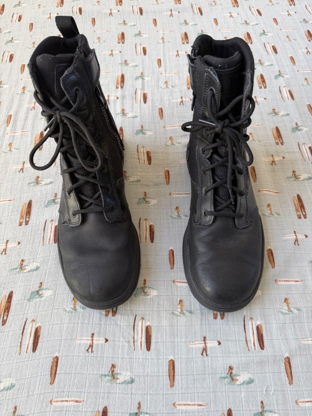 5.11 Black Speed 4.9 8” Boot - EUC